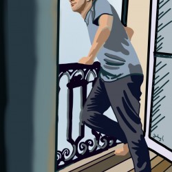 Dan in Paris